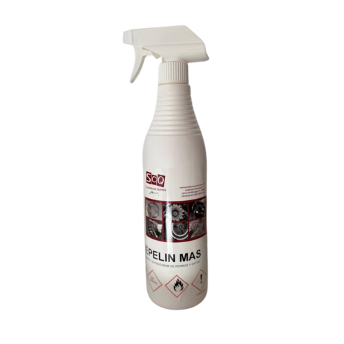 REPELIN MAS 1 X 750 ML Repelente y ahuyentador de perros y gatos