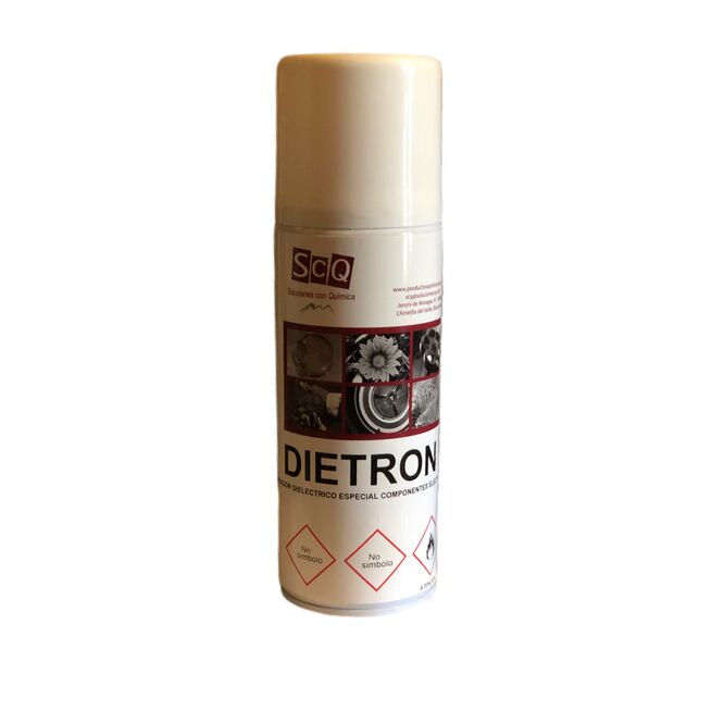 DIETRON 1 X 400 ML  Limpiador dielctrico  en aerosol de componentes electrnicos