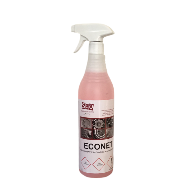 ECONET 1 X 750 ML Desengrasante ecolgico de seguridad