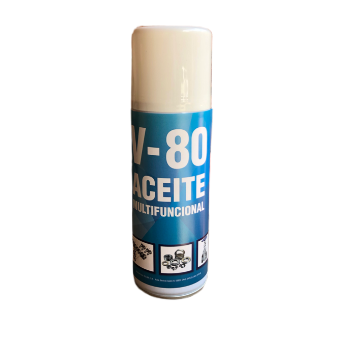 LUBRI V 80   1 X 400 ML    Aceite medicinal  H1 en aerosol