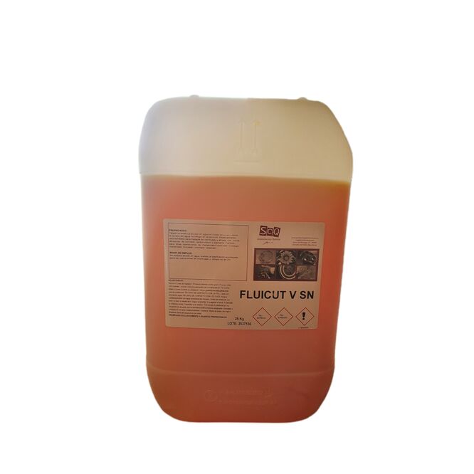 FLUICUT V SN 1 X 10 KG  Taladrina verde sintética