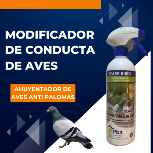 SCARE BIRDS REPELENTE DE AVES X 1 500 ML