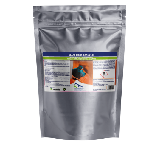 SCARE BIRDS REPELENTE DE AVES (BOLSITAS) X 10*25G