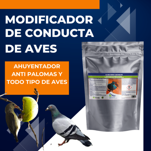 SCARE BIRDS REPELENTE DE AVES (BOLSITAS) X 10*25G