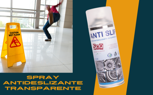 ANTI SLIP 1 X 400 ML   Aerosol antideslizante de superficies